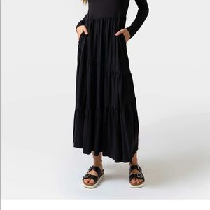 Saint and Sophia Black Greenwich Deess